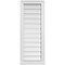 Ekena Millwork Vertical Surface Mount PVC Gable Vent: Functional, w/ 2"W x 2"P Brickmould Sill Frame, 14"W x 36"H GVPVE14X3603SF - alternate 1